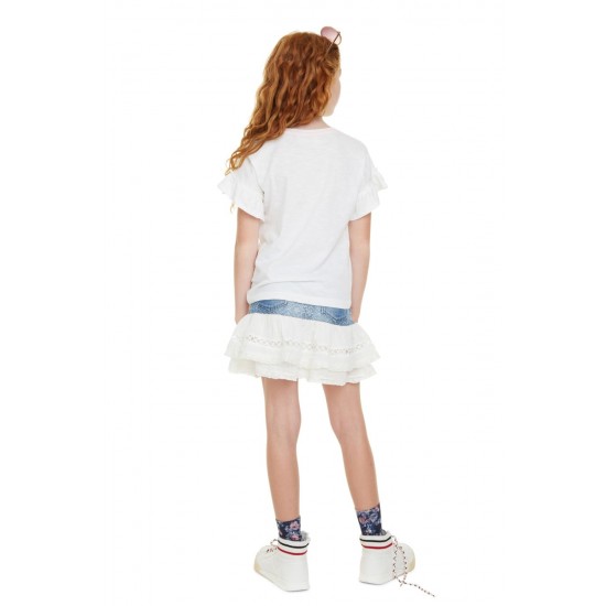 Tricou Desigual copii SACRAMENTO,   7/8 ani