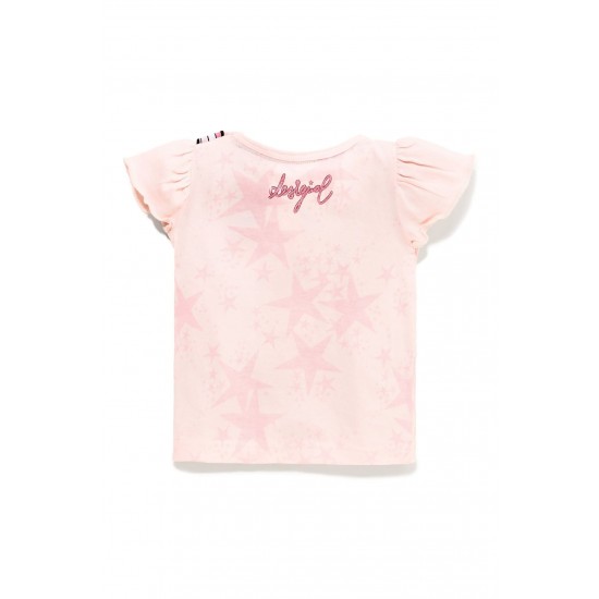Bluza Desigual copii accesorizata cu bentita 12 luni, 18 luni