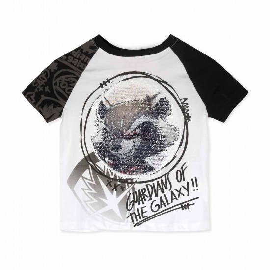 Tricou Desigual copii LORD, cu paiete reversibile 3/4 ani