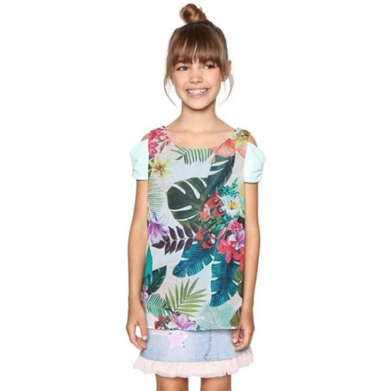 Bluza Desigual copii DENVER,  7/8 ani