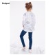 Bluza Desigual copii PAYED,  cu paiete reversibile 9/10 ani