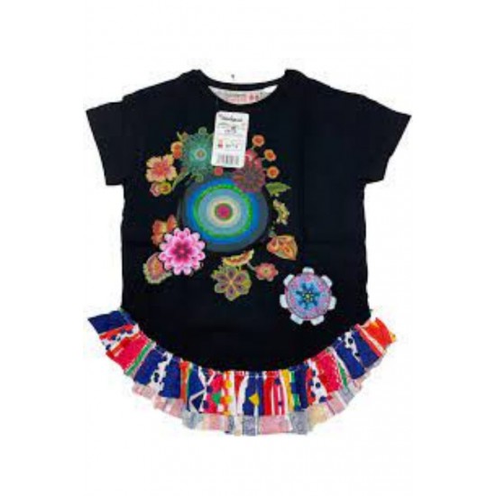 Bluza Desigual copii MOMO,  9/10 ani