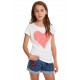Tricou Desigual copii DOVER, cu paiete reversibile 9/10 ani