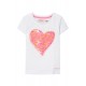 Tricou Desigual copii DOVER, cu paiete reversibile 9/10 ani