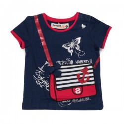Tricou Desigual copii  CRISTINA, 24 luni