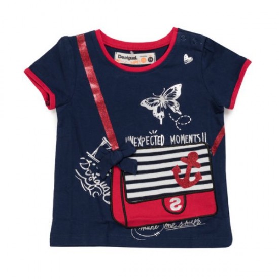 Tricou Desigual copii  CRISTINA, 24 luni