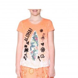 Tricou Desigual copii CALELLA, cu paiete reversibile 9/10 ani