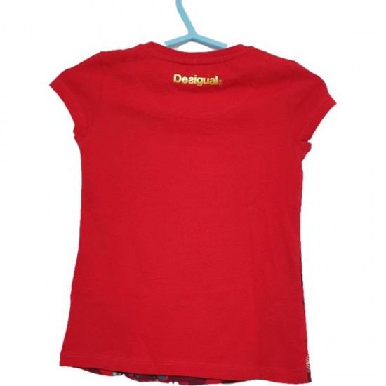 Tricou Desigual copii SUSANA,  5/6 ani