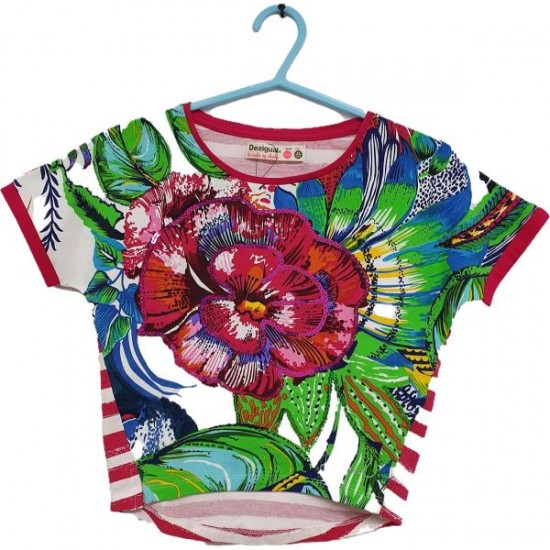 Tricou Desigual copii VENUS, 3/4 ani