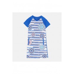 Tricou Desigual copii cu buzunare laterale 3/4, 7/8, 9/10, 11/12
