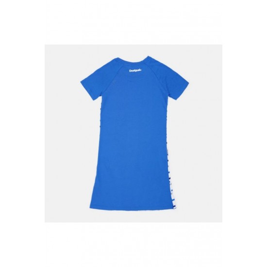 Tricou Desigual copii cu buzunare laterale 3/4, 7/8, 9/10, 11/12