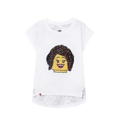 Tricou Desigual copii HAPPY, cu paiete reversibile 9/10 ani