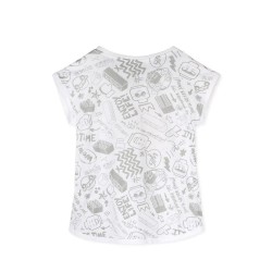 Tricou Desigual copii HAPPY, cu paiete reversibile 9/10 ani