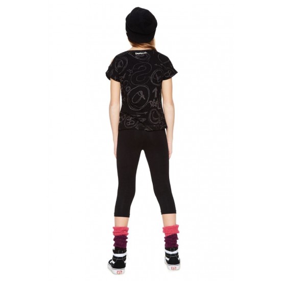 Tricou Desigual copii POP, cu paiete reversibile 7/8 ani