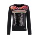 Bluza Desigual copii LLAFRANC, cu paiete reversibile 3/4 ani, 5/6 ani, 9/10 ani, 13/14 ani