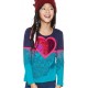 Bluza Desigual copii BLONDA, cu paiete reversibile  13/14 ani