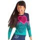 Bluza Desigual copii BLONDA, cu paiete reversibile  13/14 ani