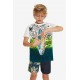 Tricou Desigual copii MARC, cu paiete reversibile, 3/4 ani