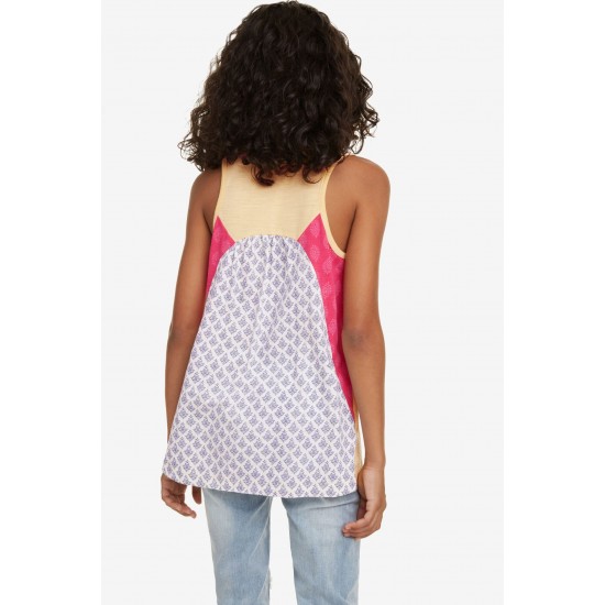 Top  Desigual copii DISTRITO, cu paiete reversibile, 7-8 ani