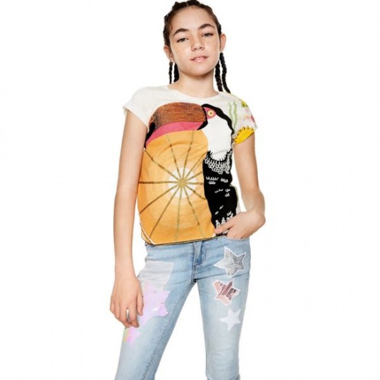 Tricou Desigual copii INDIANAPOLIS, 9/10 ani