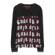 Bluza Desigual fete cu insertii argintii 7/8, 9/10 ani