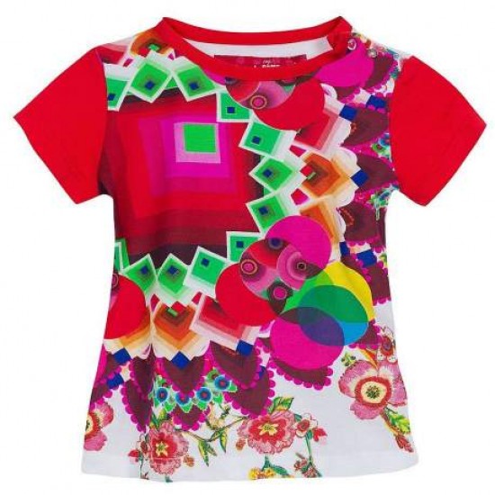 Tricou Desigual copii 6 luni