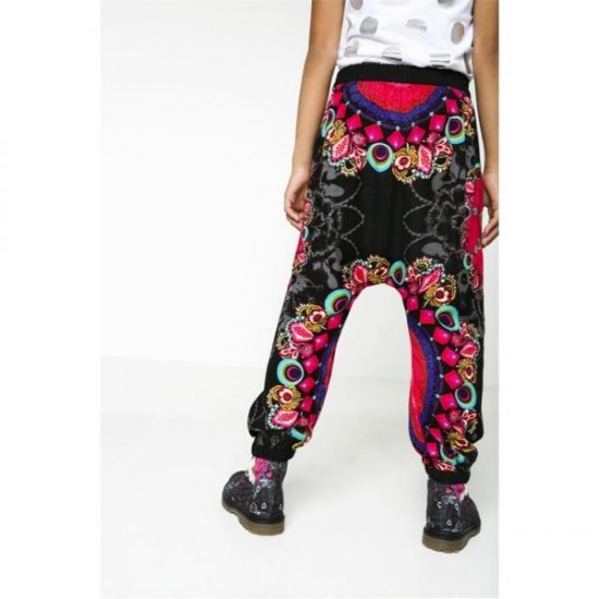 Pantaloni Desigual copii 9-10 ani 