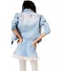 Fusta Desigual copii denim, GRANOLLERS,  cu paiete reversibile 11/12, 13/14 ani