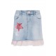 Fusta Desigual copii denim, GRANOLLERS,  cu paiete reversibile 11/12, 13/14 ani