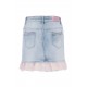 Fusta Desigual copii denim, GRANOLLERS,  cu paiete reversibile 11/12, 13/14 ani