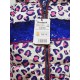 Jacheta Desigual copii, matlasata, paiete reversibile albastru/roz   13/14 ani