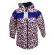 Jacheta Desigual copii, matlasata, paiete reversibile albastru/roz   13/14 ani