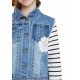 Geaca denim Desigual copii  , BIZNAGA ,  9/10 ani