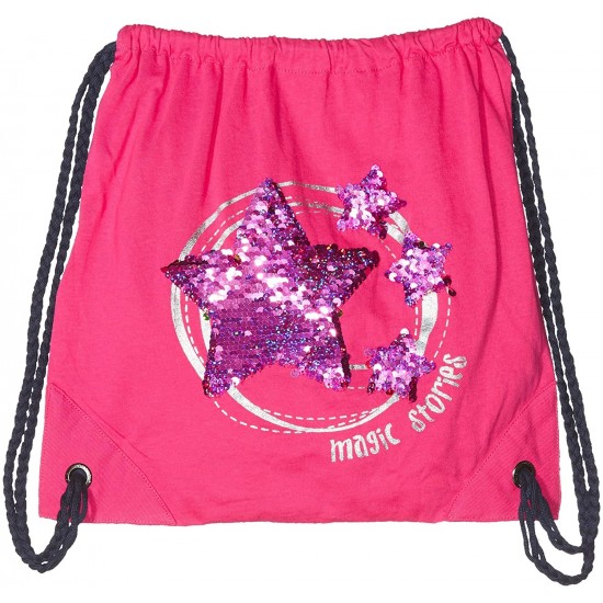 Rochie Desigual copii TUNEZ, cu paiete reversibile si rucsac 5/6 ani 