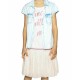 Rochie Desigual copii LILONGUE,  2 in 1, rochie & camasa denim 7/8, 9/10 ani