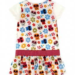 Rochie Desigual copii GUITAR, cu paiete reversibile 5/6 ani