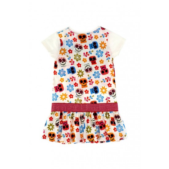 Rochie Desigual copii GUITAR, cu paiete reversibile 5/6 ani