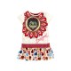 Rochie Desigual copii GUITAR, cu paiete reversibile 5/6 ani