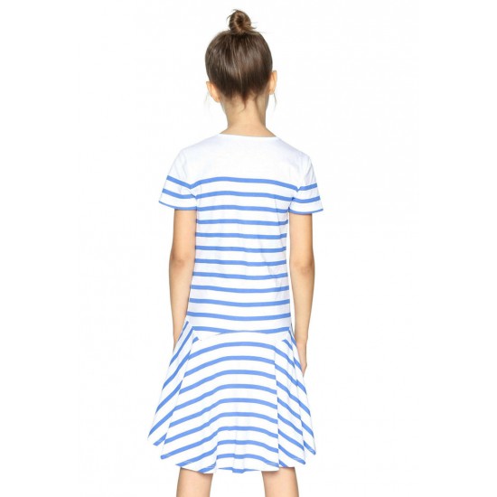 Rochie Desigual copii BANJUL,  cu paiete reversibile 9/10 ani
