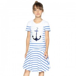 Rochie Desigual copii BANJUL,  cu paiete reversibile 9/10 ani