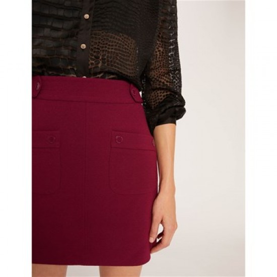 Fusta Morgan violet, Jetal, XS - LICHIDARE STOC!