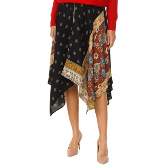 Fusta Desigual BLUNT, asimetrica S