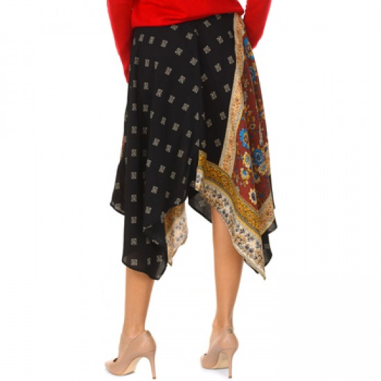 Fusta Desigual BLUNT, asimetrica S