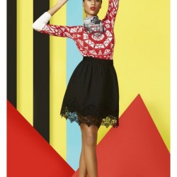 Fusta Desigual CHARITO,   S