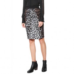 Fusta Desigual AMBER,  cu insertii aurii S, L