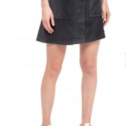 Fusta Desigual  BRENDA,  bleumarin, catifea L
