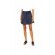 Fusta Desigual  BRENDA,  bleumarin, catifea L