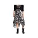 Fusta Desigual KINGSLEY asimetrica, S