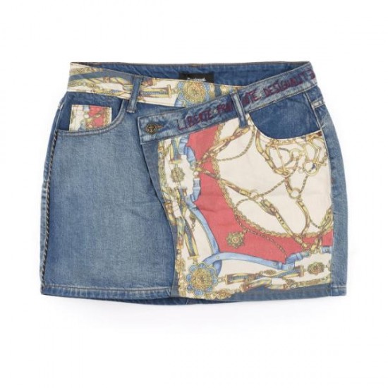 Fusta denim Desigual NORA, M