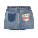Fusta denim Desigual NORA, M